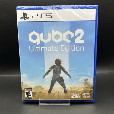 PS5 LIMITED RUN #65: Q.U.B.E. QUBE 2 ULTIMATE EDITION Playstation 5