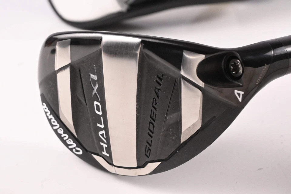 Cleveland Halo XL #4 Hybrid / 21 Degree / Senior Flex HZRDUS Smoke Red RDX 70 - Image 2 of 4