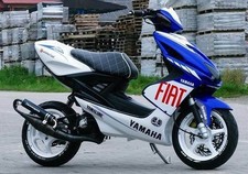 Yamaha Aerox MBK Nitro FIAT Edition DEKOR DEC...