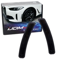 Euro Smoke Front Bumper Side Marker Reflex For BMW 2022-up G26 i4 4s Gran Coupe