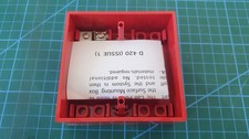 2Stk KAC Handfeuermelder PS031W SR1T Brandmelder Melder Rot Druckknopf 1stk/2,9&euro;
