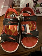 Disney Pixar Cars Lightning McQueen Toddler Shoes Size 7