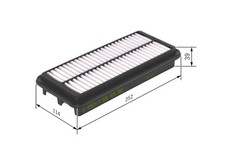 Bosch F 026 400 060 Air Filter Fits Kia