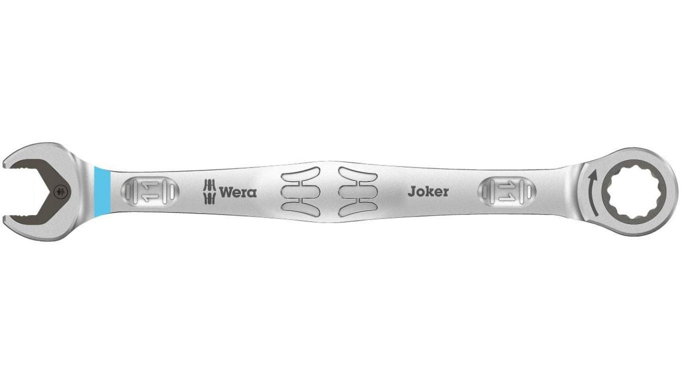 COMBINATION WRENCH WITH RATCHET JOKER 11 /T2UK