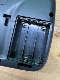 Sega Game Gear Console &ndash; Fully Working &ndash; Cosmetic Screen Fog &ndash; Battery Corrosion