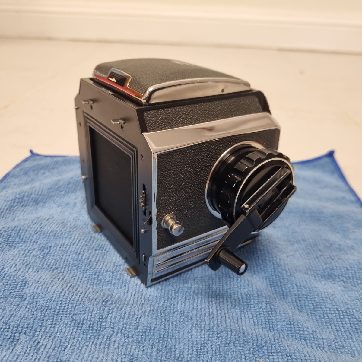 Zenza Bronica S2A Late Model 6x6 Film Camera w/ 75mm F2.8 Nikkor