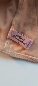 AGENT PROVOCATEUR VINTAGE TEA ROSE ELMIRA CORSET STYLE TOP SIZE LARGE UK 12