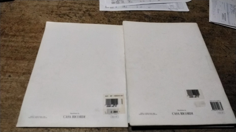 Spartiti Oggi sono io mi piaci It.pop Alex Britti BMG 1999 - Immagine 2 di 2