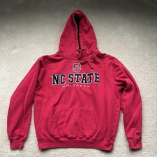Colosseum Women’s Red NCSU NC State Wolfpack Pullover Hoodie - *XL - GUC
