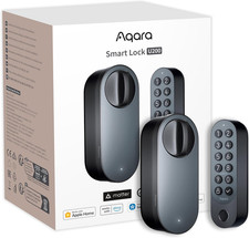 Aqara Smart Lock U200 (Mit Fingerabdruck), Ma...
