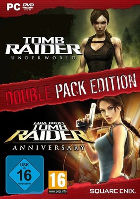 Tomb Raider Underworld Anniversary PC Doppelpack Lara Croft Square Enix