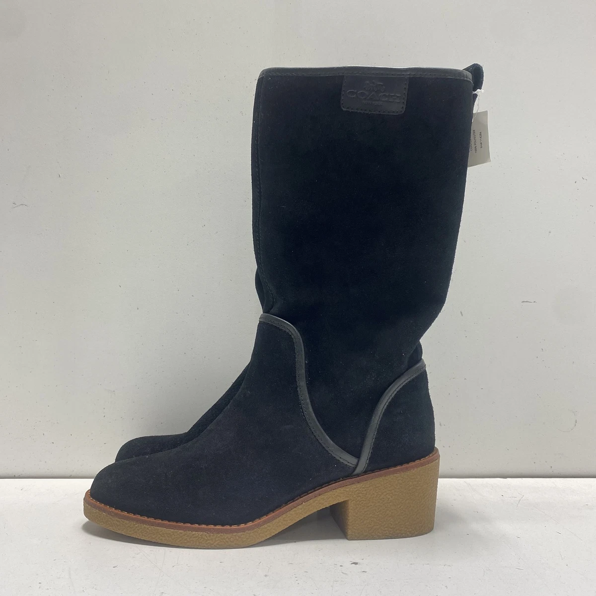Coach blue suede boots. Size 12 Coach Blue Suede Pointed-Toe Heels Size 6 US main image 3
