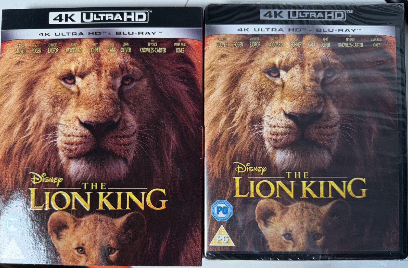 4K UHD BLU-RAY  DISNEY  THE LION KING     BRAND NEW SEALED UK STOCK - Image 5