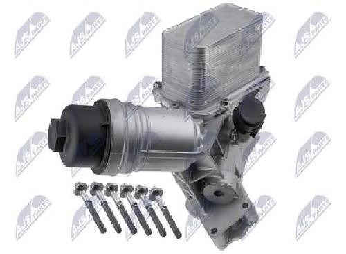 NTY Engine Oil Cooler With Oil Filter Housing CCL-BM-088 For BMW
