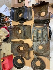 1969 Camaro Rs Headlight Parts Buckets Used Oem