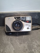 Ansco Silhouette Zoom 35mm Film Camera