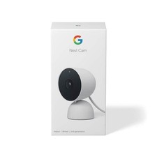 Google Nest Cam - Indoor, Wired, 2nd Generation brand new and sealed