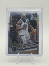 Panini Donruss Optic Draymond Green GS Warriors 2 Cards Prizm