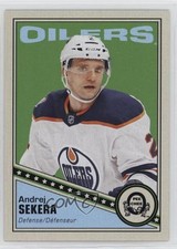 2019-20 O-Pee-Chee Retro Andrej Sekera #483 0b3