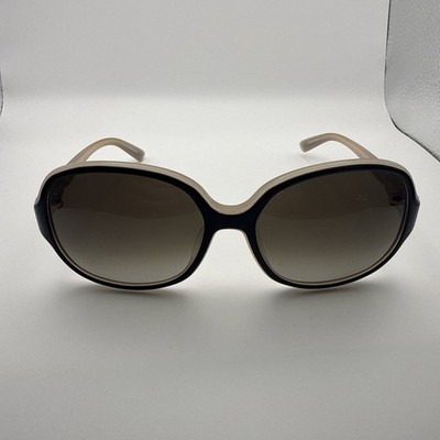 Valentino V601S O26 Womans Sunglasses Black Cream