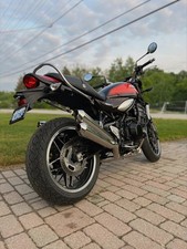 Polished Stainless Quad Exhaust Kawasaki Z900RS Elite Performance