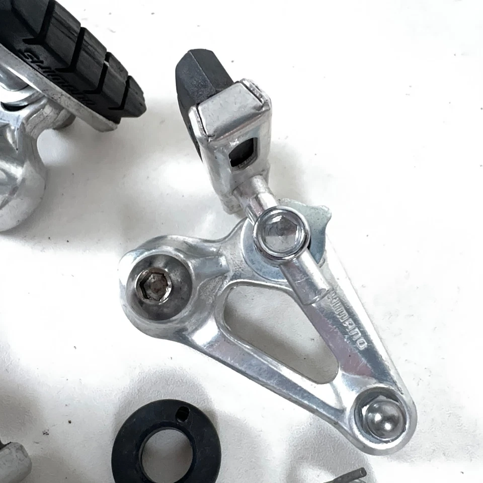 Shimano Vintage BR-AT50 Cantilever Brake Set F/R w/ Pads - Image 4 of 4