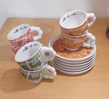 Thun Set 6 Tazzine Caffe Espresso Abbracciami