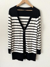 White House Black Market Cardigan Sequins