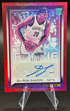2021-22 Day'Ron Sharpe RC /99 Recon Rookie Signatures Auto Red #RRS-DRS | Nets