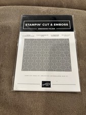 stampin up 151785 Embossing Folder