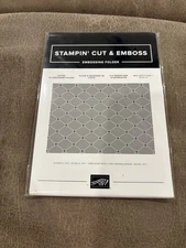 stampin up 151785 Embossing Folder