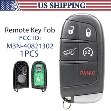 New Replacement Smart Remote Car Key Fob For Jeep Grand Cherokee 2014 - 2019 New Replacement Smart Remote Car Key Fob For Jeep Grand Cherokee 2014 - 2019