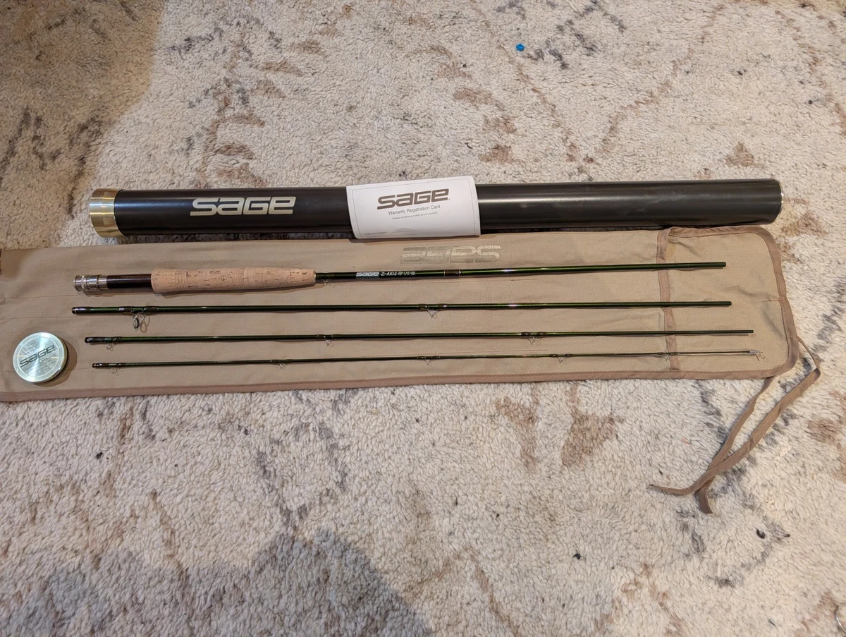 Sage Z Axis Fly Fishing Rods for sale - eBay