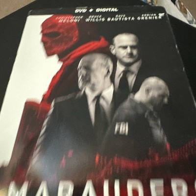 Marauders DVD Starring Bruce Willis