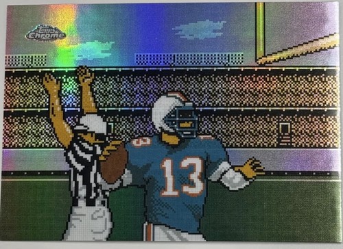 2025 Topps Chrome Dan Marino Base (RAW)
