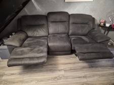 For Sale 3 Seat Sofa And Recliner Chair
