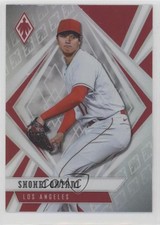 2021 Panini Chronicles Phoenix Holo Shohei Ohtani #15