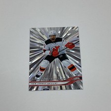 Jonas Siegenthaler New Jersey Devils 2025-26 Upper Deck Series 2 Outburst #354