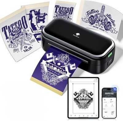 Thermodrucker für Tattoo-Transfers Phomemo TP31 USB+Bluetooth