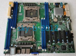 1 PCS   Micro X10DRL-i Dual Channel Server Motherboard in good condition#pk