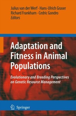 van der Werf - Adaptation and Fitness in Animal Populations   Evolutio - X555z