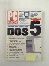 PC Magazine JUL 1991 - Back Issue COMPUTER Magazine - DOS 5.0