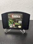 Tom Clancey’s Rainbow Six N64 Tested Working Authentic