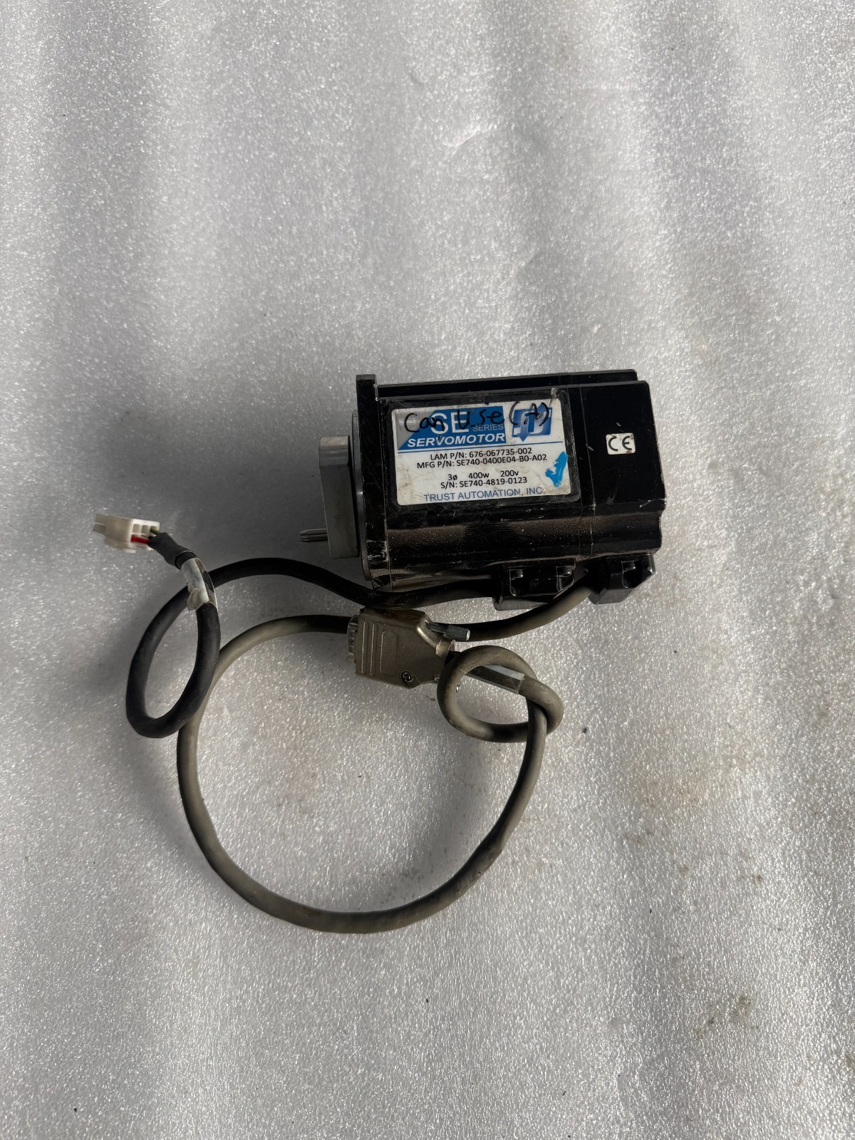 LAM RESEARCH 676-067735-002 TRUST AUTOMATION SE740-0400E04-B0-A02