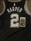 Dylan Harper San Antonio Spurs #2 Signed NBA Jersey JSA Authenticated