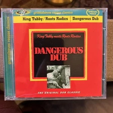King Tubby Meets Roots Radics -Dangerous Dub CD (Greensleeves Reggae Classics) 