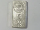 Old Silver bar 3 oz.999 Very Nice #012 Rare