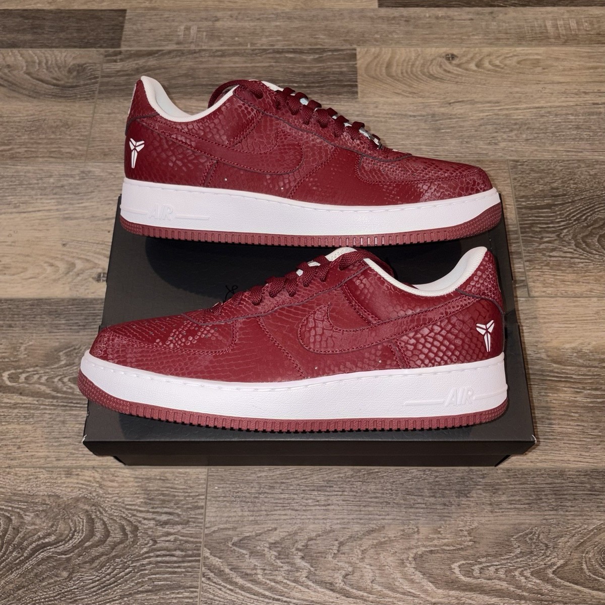 Nike Air Force 1 Low Kobe Bryant Forever Merion Away IB0018-600 