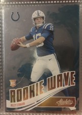 2025 Panini Absolute Rookie Wave (Riley Leonard Indianapolis Colts)