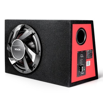 VEVOR Subwoofer Bass Package Complete Car Audio Subwoofer and Amp Package 12 in